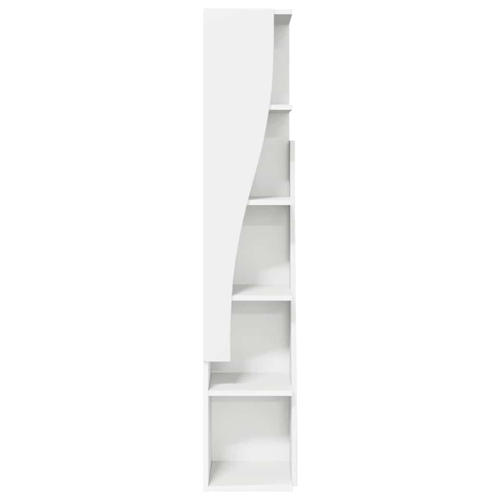 vidaXL Γωνιακό Ντουλάπι 27,5x27x140εκ Επεξεργασμένο ξύλο