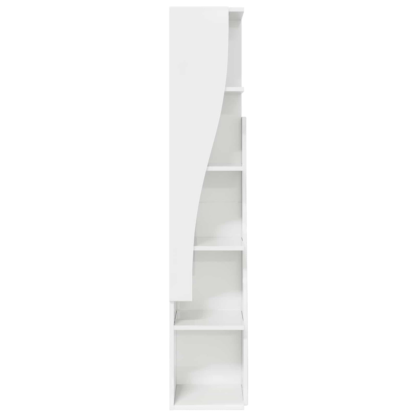 vidaXL Γωνιακό Ντουλάπι 27,5x27x140εκ Επεξεργασμένο ξύλο