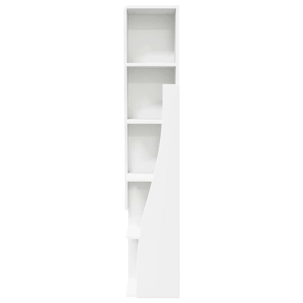 vidaXL Γωνιακό Ντουλάπι 27,5x27x140εκ Επεξεργασμένο ξύλο