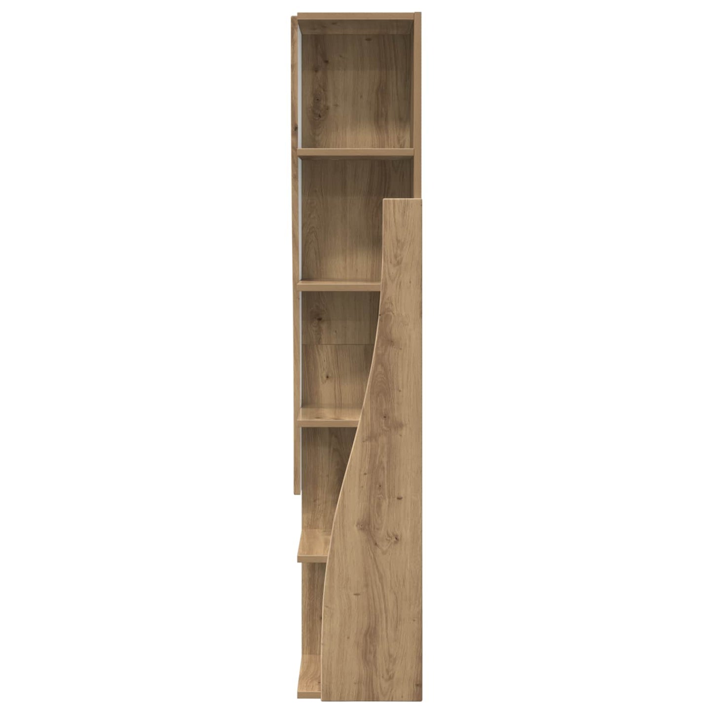 vidaXL Γωνιακό Ντουλάπι 27,5x27x140εκ Επεξεργασμένο Ξύλο Artisan Oak