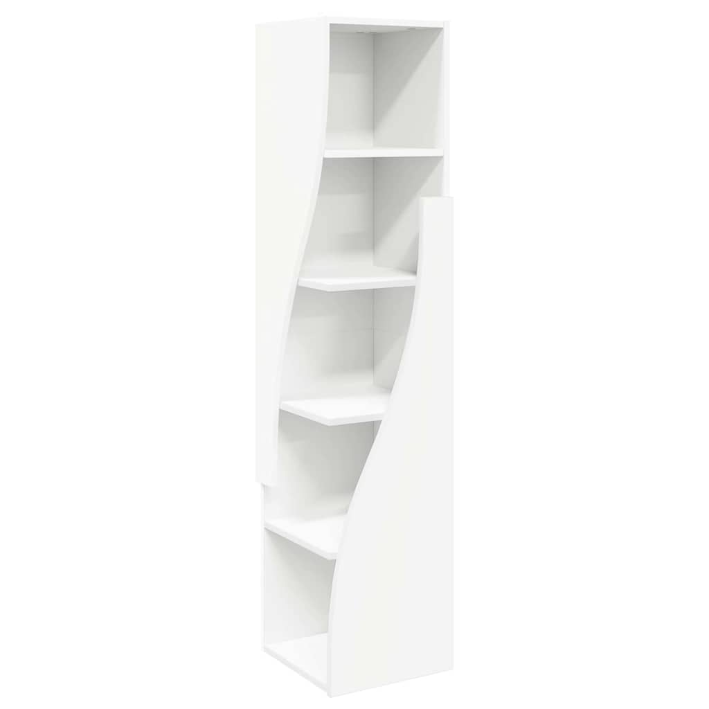 vidaXL Γωνιακό Ντουλάπι 32x32x140εκ Επεξεργασμένο ξύλο