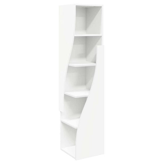 vidaXL Γωνιακό Ντουλάπι 32x32x140εκ Επεξεργασμένο ξύλο