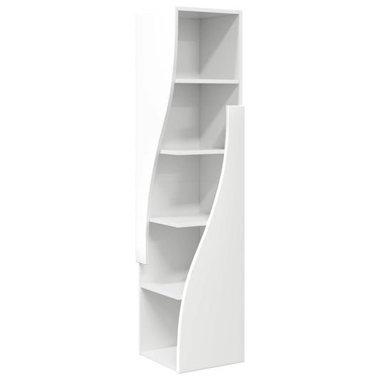 vidaXL Γωνιακό Ντουλάπι 32x32x140εκ Επεξεργασμένο Ξύλο