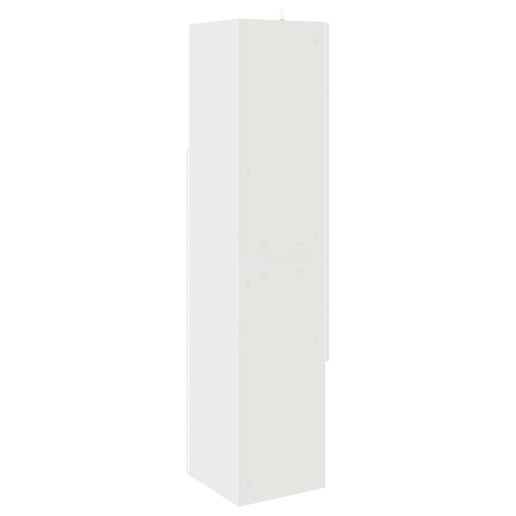 vidaXL Γωνιακό Ντουλάπι 32x32x140εκ Επεξεργασμένο ξύλο