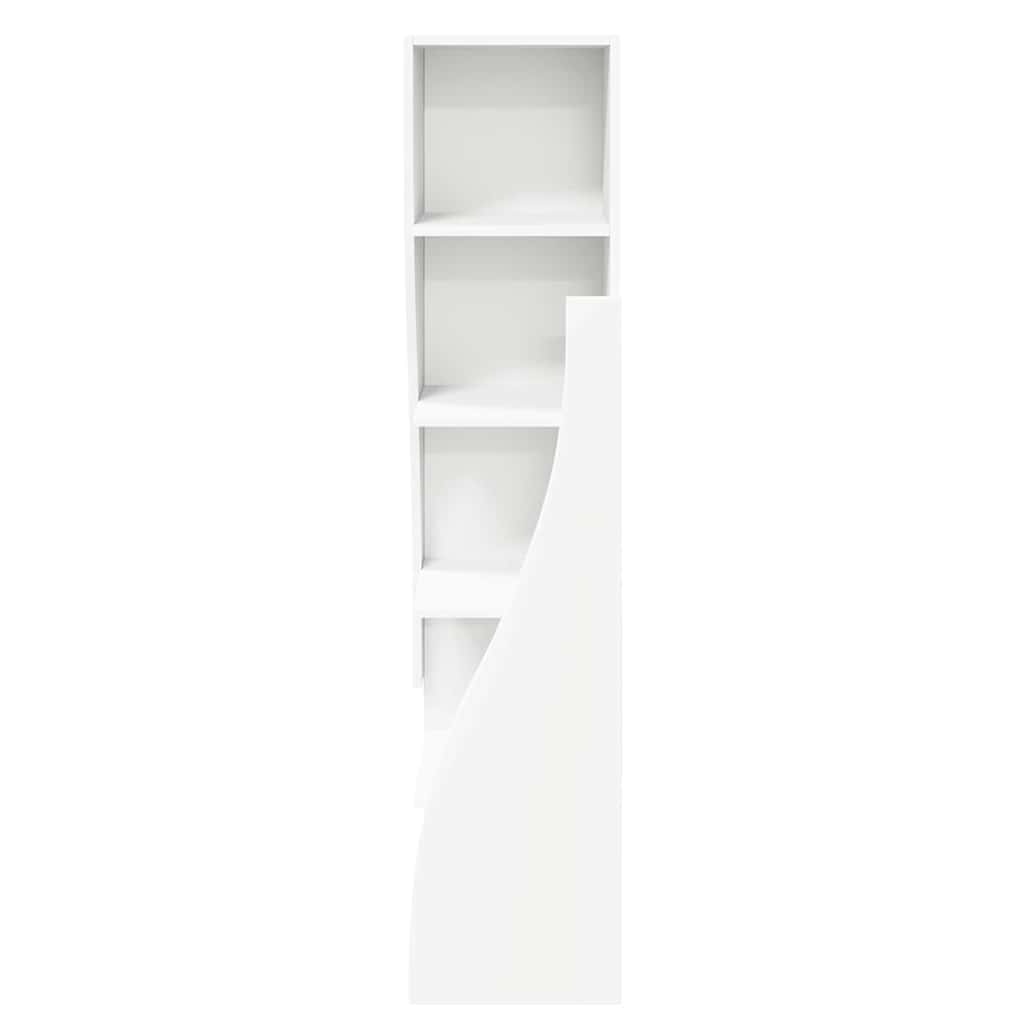vidaXL Γωνιακό Ντουλάπι 32x32x140εκ Επεξεργασμένο ξύλο