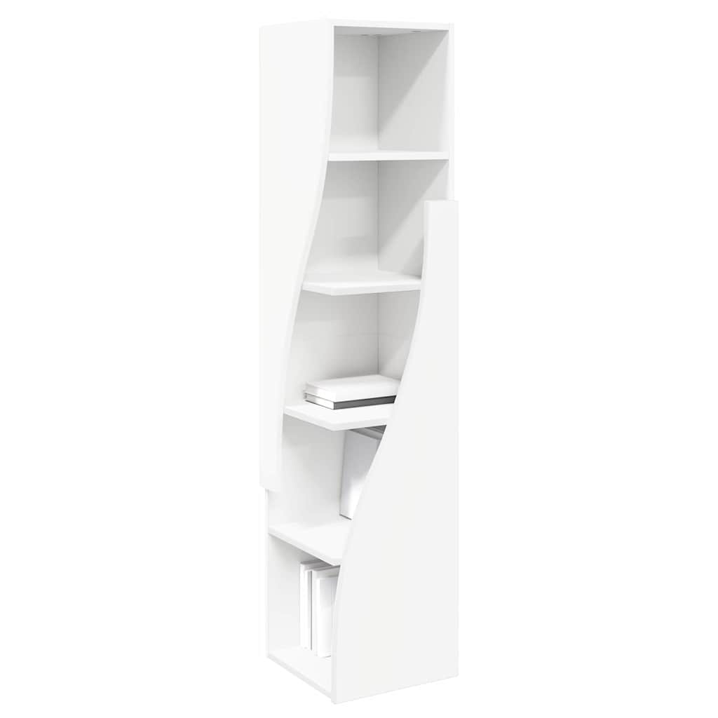 vidaXL Γωνιακό Ντουλάπι 32x32x140εκ Επεξεργασμένο ξύλο