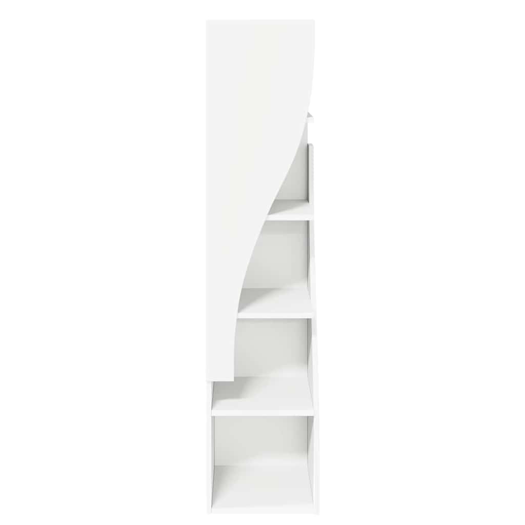 vidaXL Γωνιακό Ντουλάπι 32x32x140εκ Επεξεργασμένο ξύλο