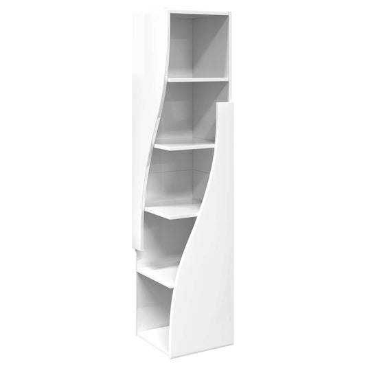 vidaXL Γωνιακό Ντουλάπι 32x32x140εκ Επεξεργασμένο Ξύλο