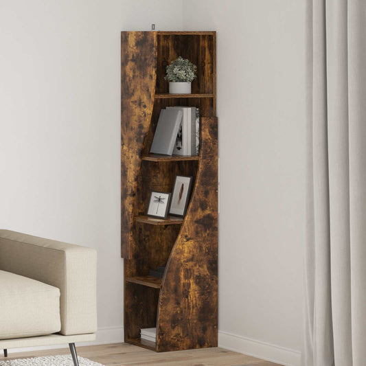 vidaXL Γωνιακό Ντουλάπι 32 x 32 x 140 cm Επεξεργασμένο Ξύλο