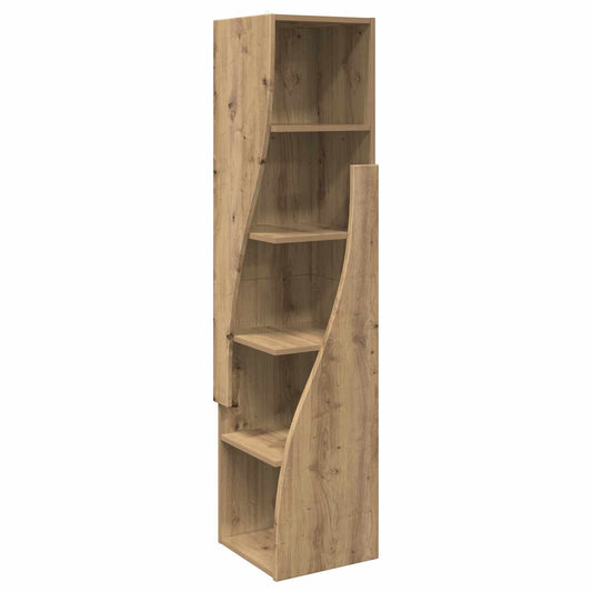 vidaXL Γωνιακό Ντουλάπι 32x32x140εκ Επεξεργασμένο Ξύλο Artisan Oak