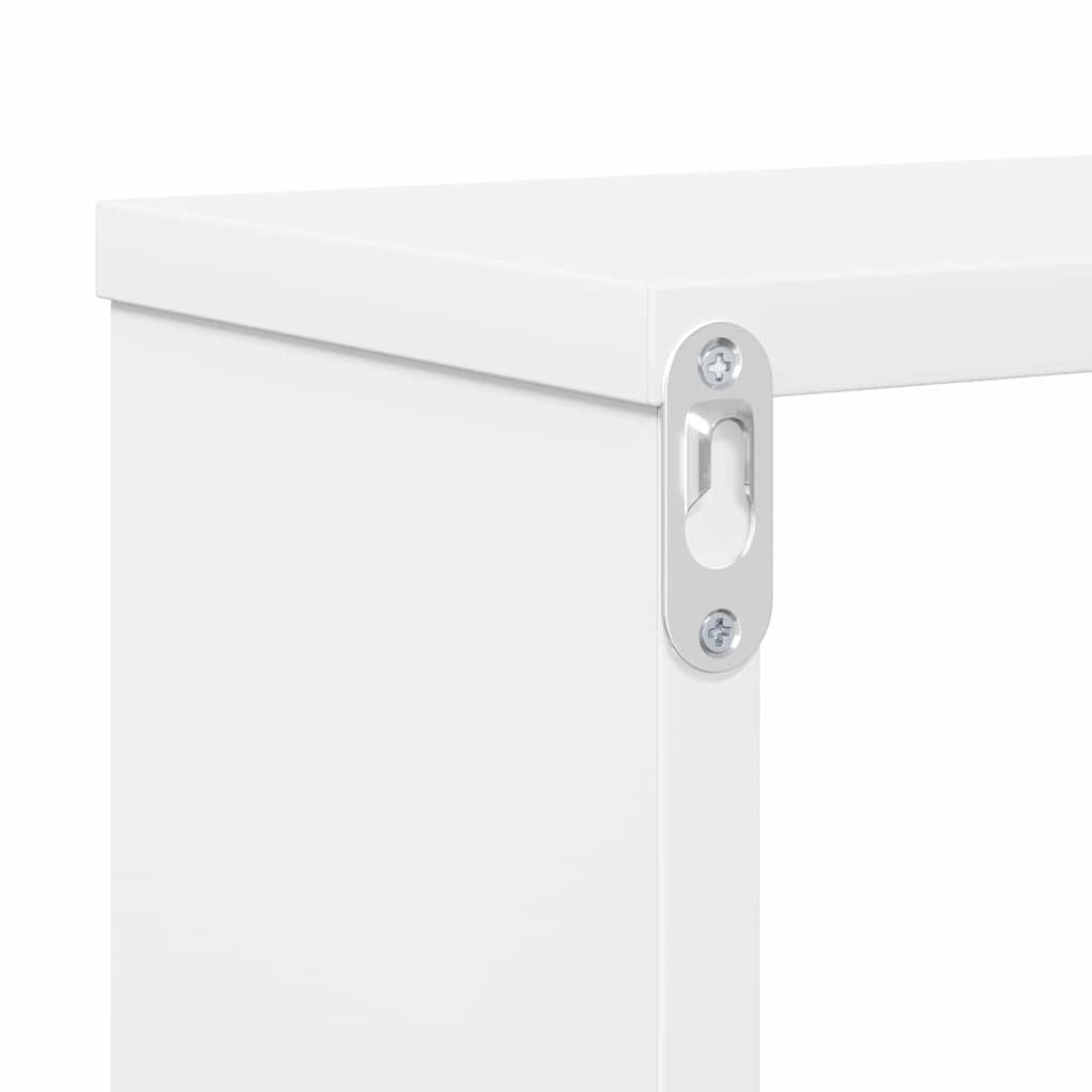 vidaXL ΡάφιΤηλεόρασηςΤοίχου 150x25x28,5εκ Επεξεργασμένο ξύλο