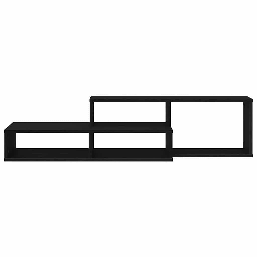 vidaXL ΡάφιΤηλεόρασηςΤοίχου 120x25x28,5εκ Επεξεργασμένο ξύλο