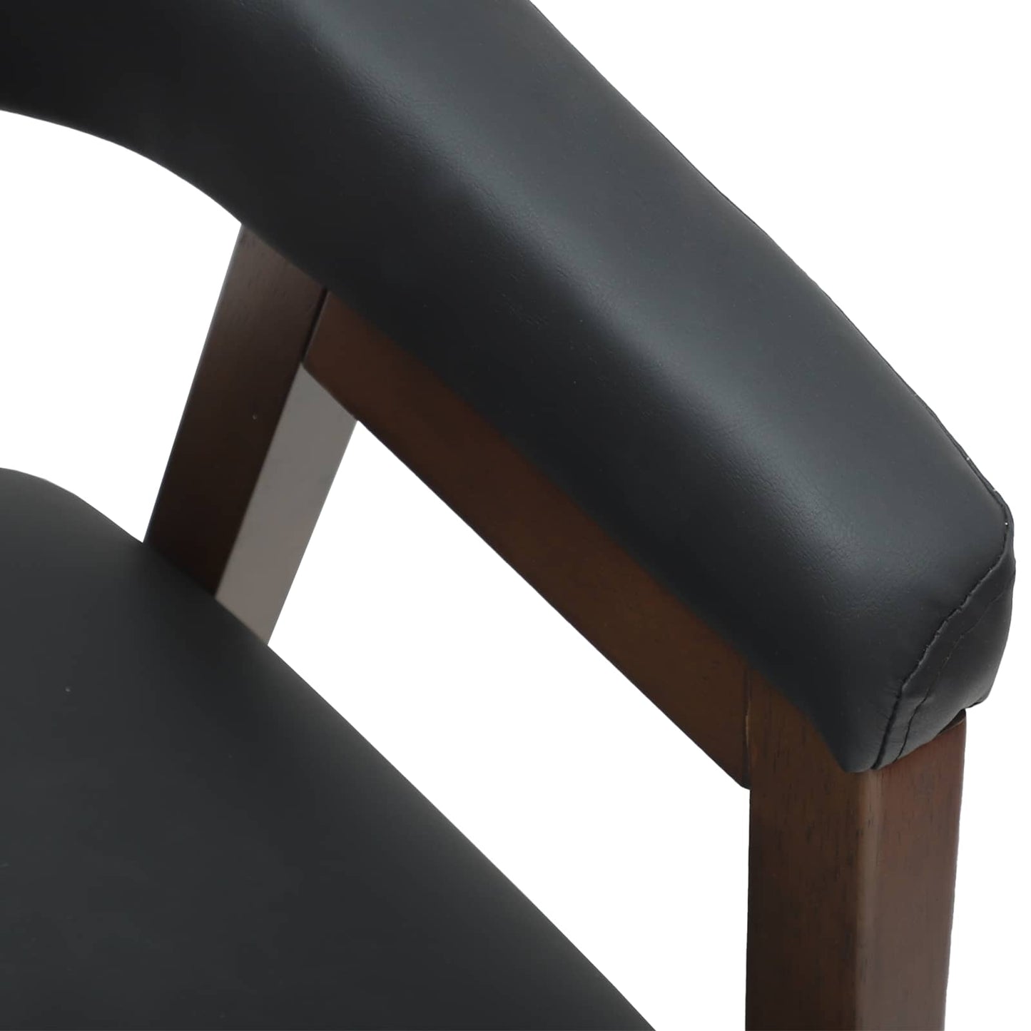 vidaXL Καρέκλες φαγητού 2 pcs Ανοιχτό καφέ 54 x 57 x 73 εκ