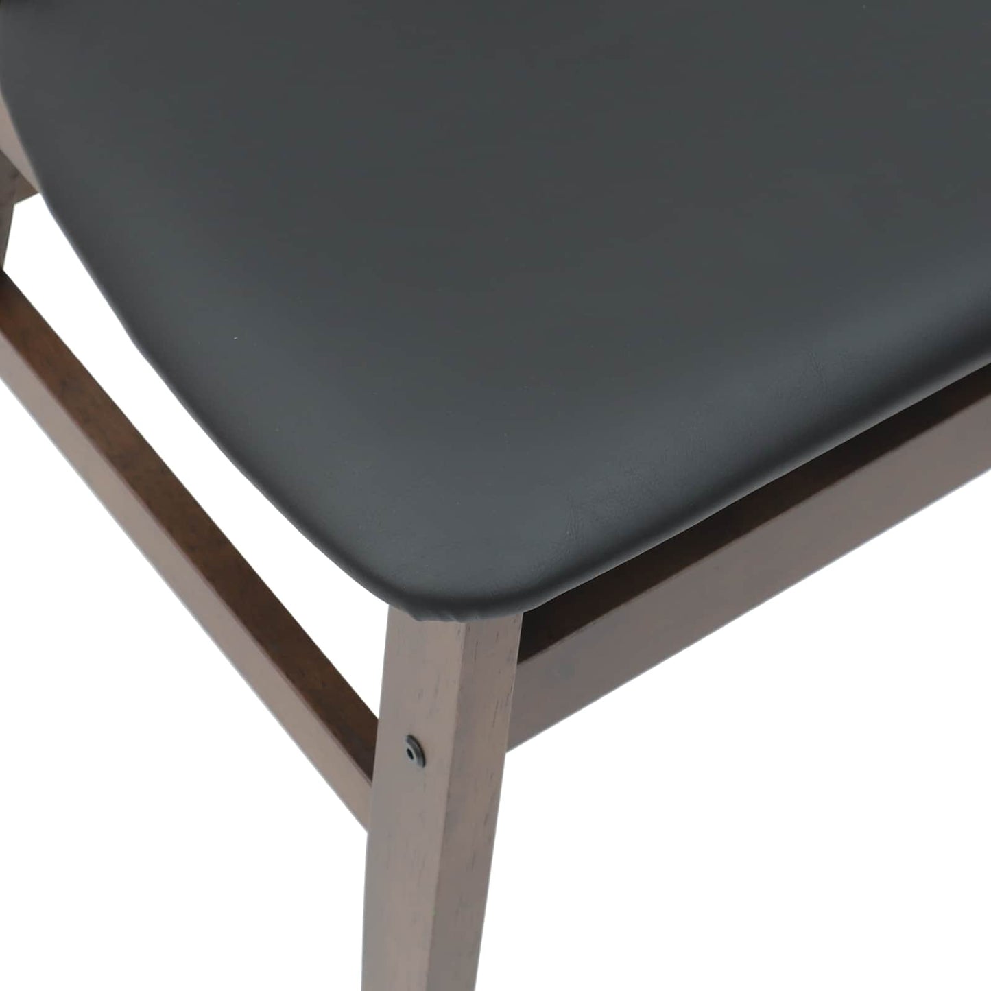 vidaXL Καρέκλες φαγητού 2 pcs Ανοιχτό καφέ 42 x 47.5 x 81 εκ