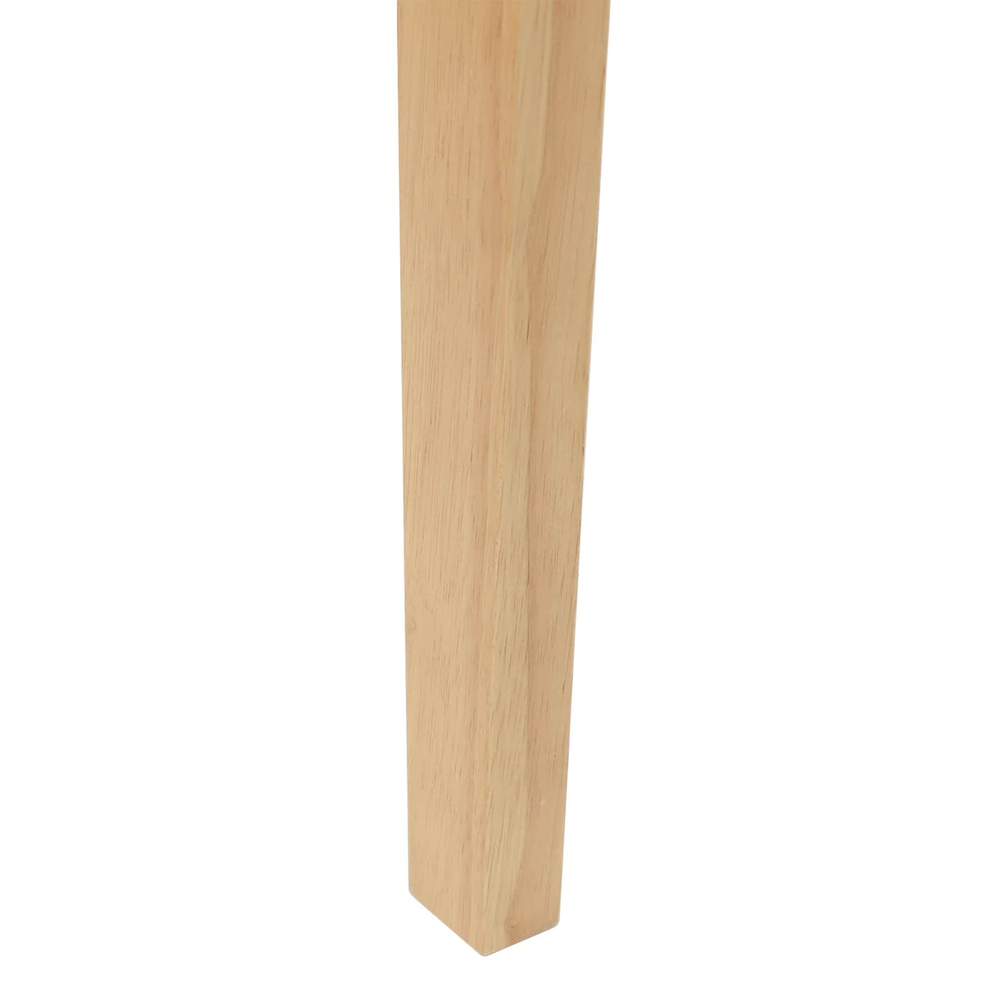 vidaXL Καρέκλες φαγητού 2 pcs Φυσικό 42 x 47.5 x 81 εκ