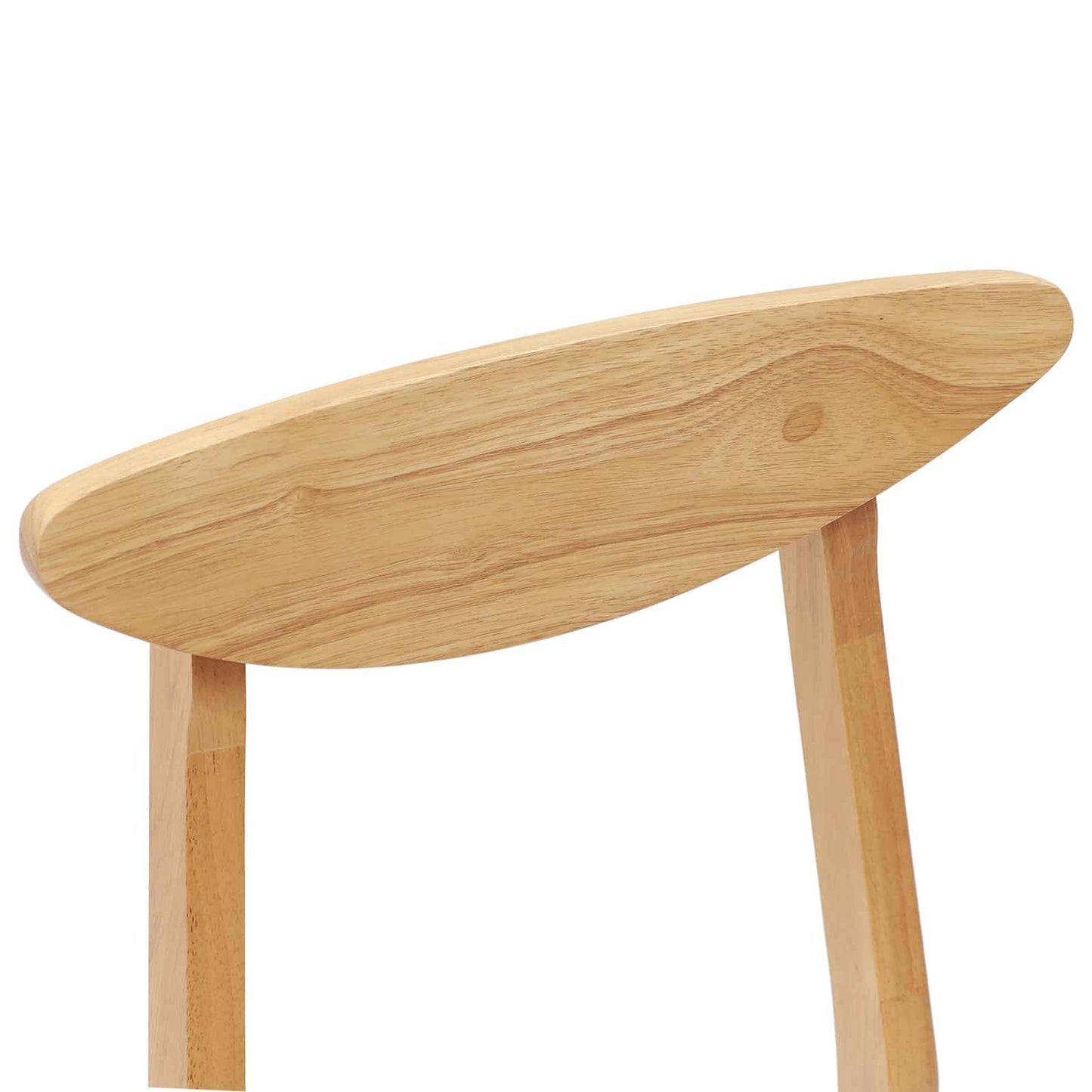 vidaXL Καρέκλες φαγητού 2 pcs Φυσικό 42 x 47.5 x 81 εκ