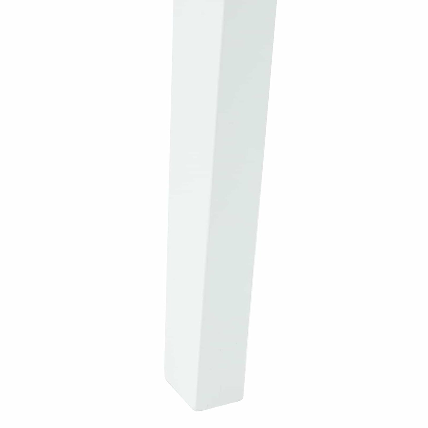 vidaXL Καρέκλες φαγητού 2 pcs Λευκό 42 x 47.5 x 81 εκ