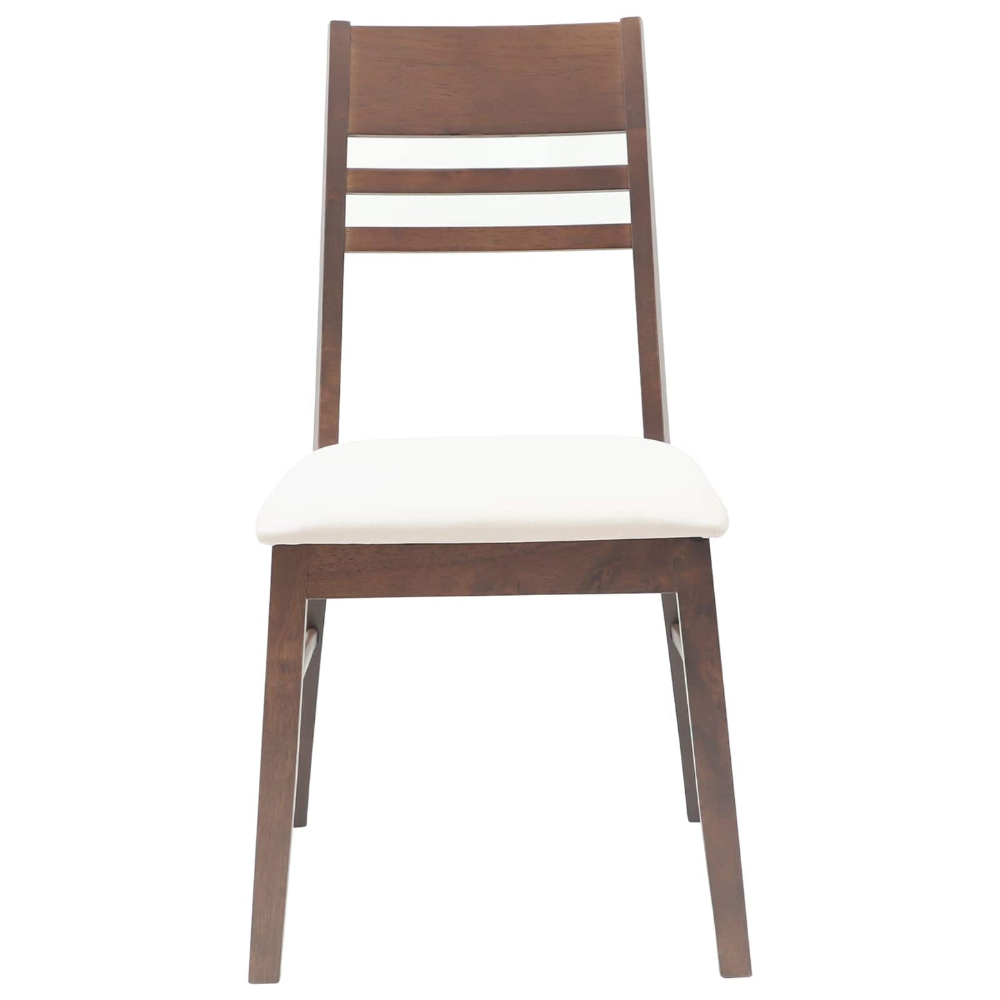 vidaXL Καρέκλες φαγητού 2 pcs Ανοιχτό καφέ 43 x 54 x 89 εκ.