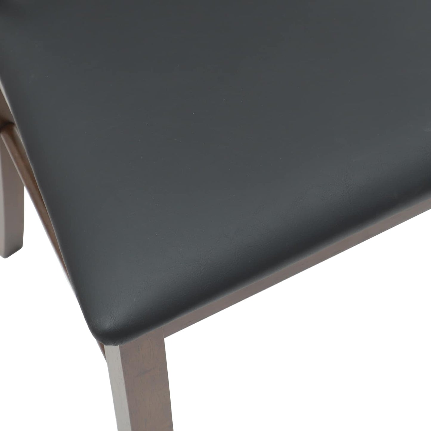 vidaXL Καρέκλες φαγητού 2 pcs Ανοιχτό καφέ 50 x 52,5 x 91 εκ