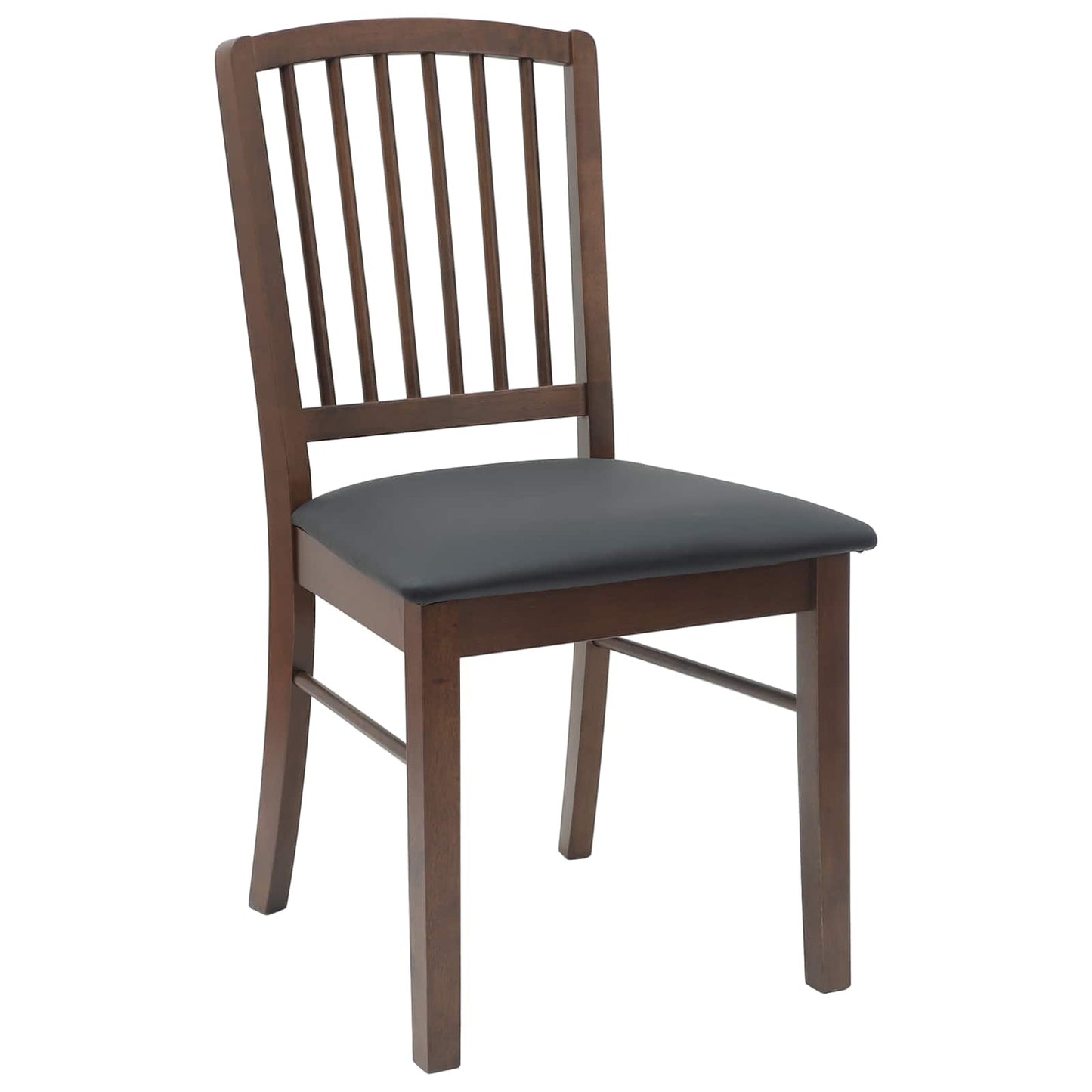 vidaXL Καρέκλες φαγητού 2 pcs Ανοιχτό καφέ 50 x 52,5 x 91 εκ