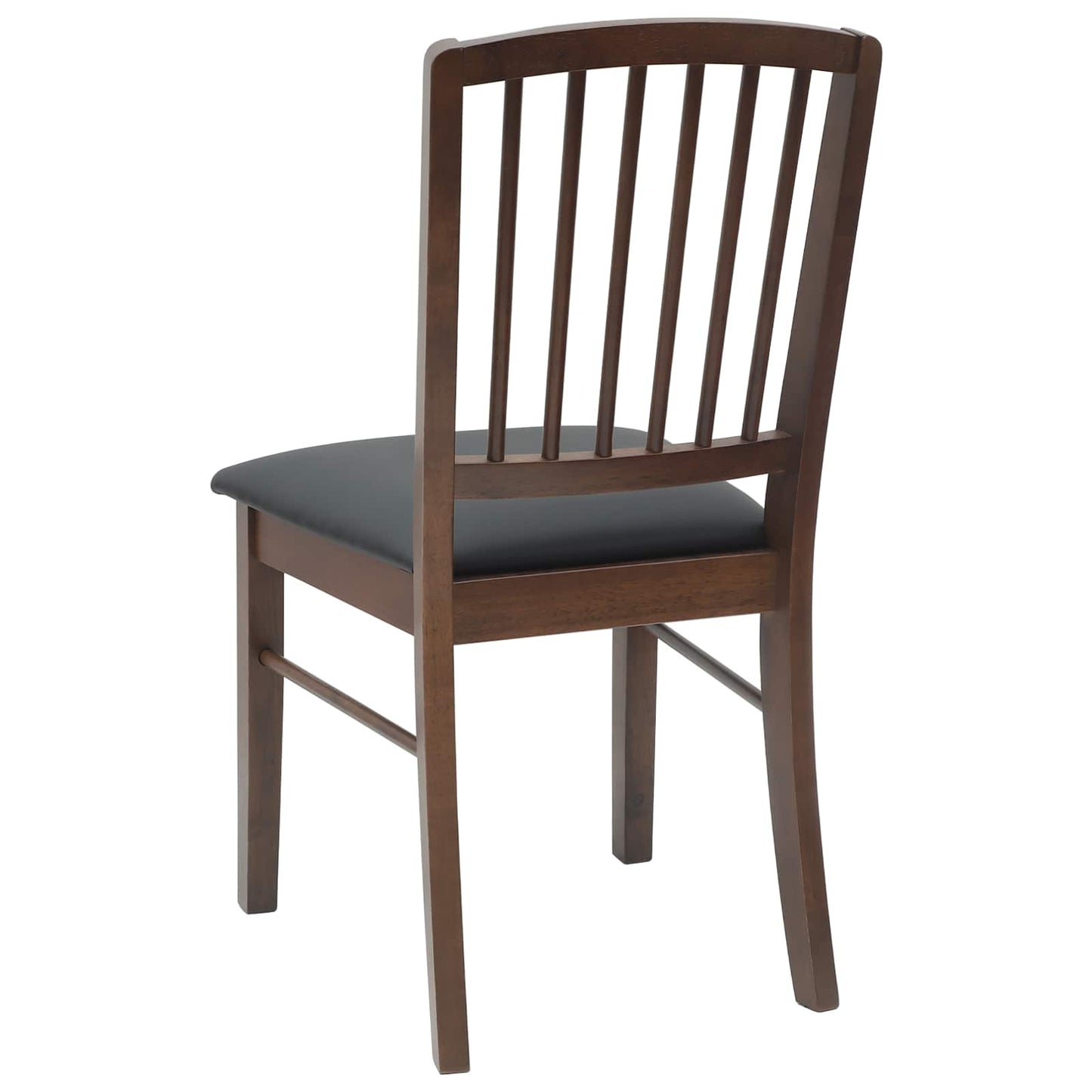 vidaXL Καρέκλες φαγητού 2 pcs Ανοιχτό καφέ 50 x 52,5 x 91 εκ