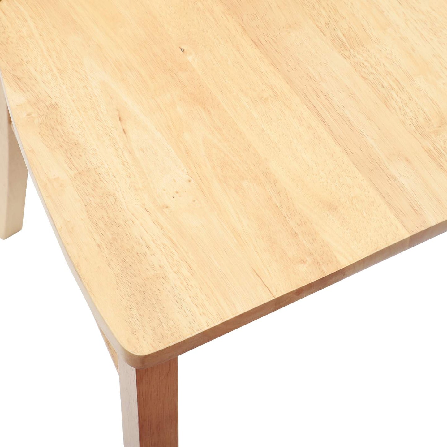 vidaXL Καρέκλες φαγητού 2 pcs Φυσικό 50 x 52,5 x 91 εκ