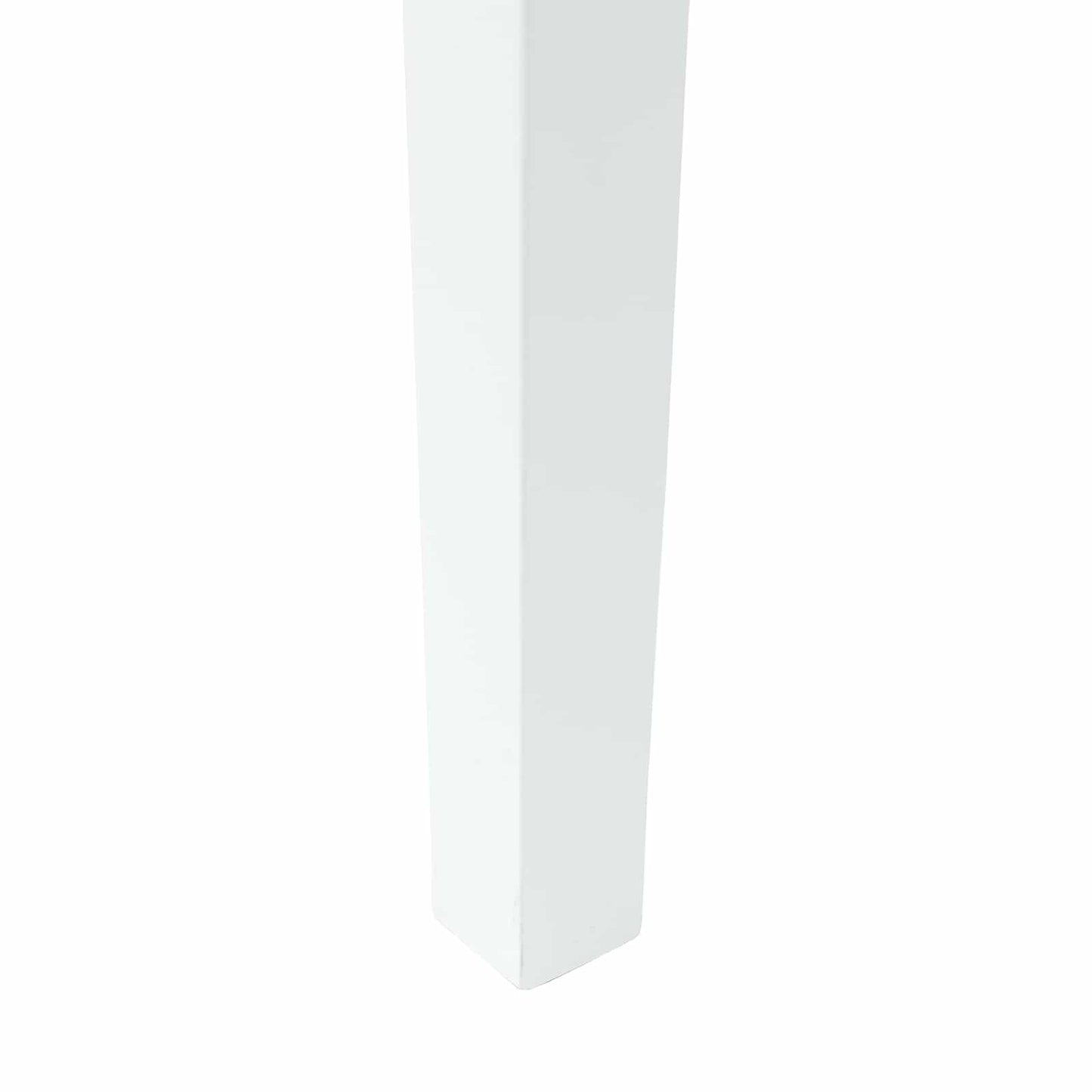 vidaXL Καρέκλες φαγητού 2 pcs Λευκό 50 x 52,5 x 91 εκ