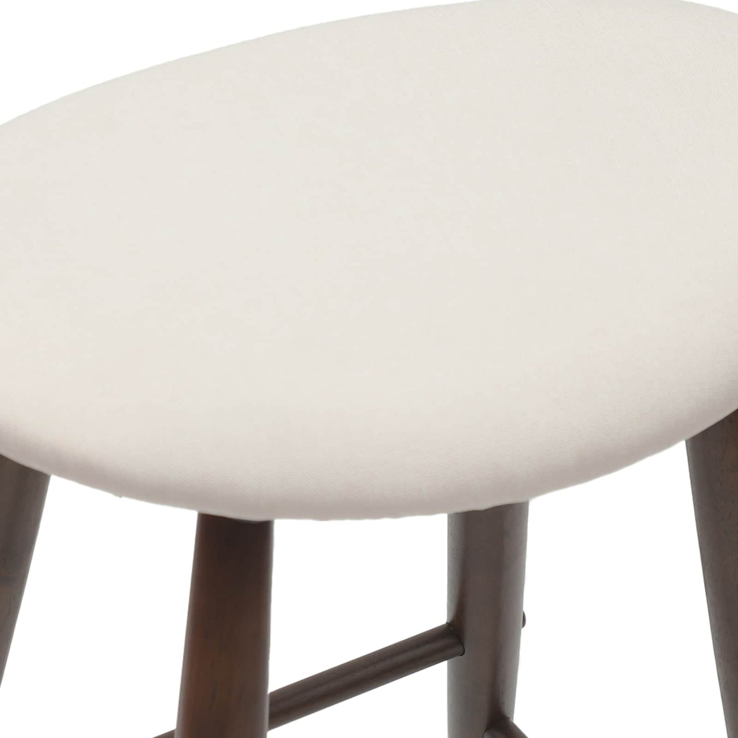 vidaXL Καρέκλες φαγητού 2 pcs Ανοιχτό καφέ 46 x 37 x 63 εκ