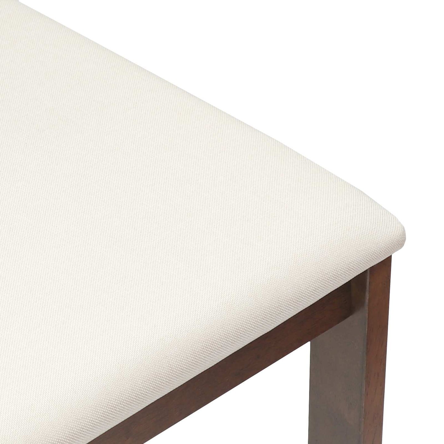 vidaXL Καρέκλες φαγητού 2 pcs Ανοιχτό καφέ 40 x 47,5 x 99,5 εκ