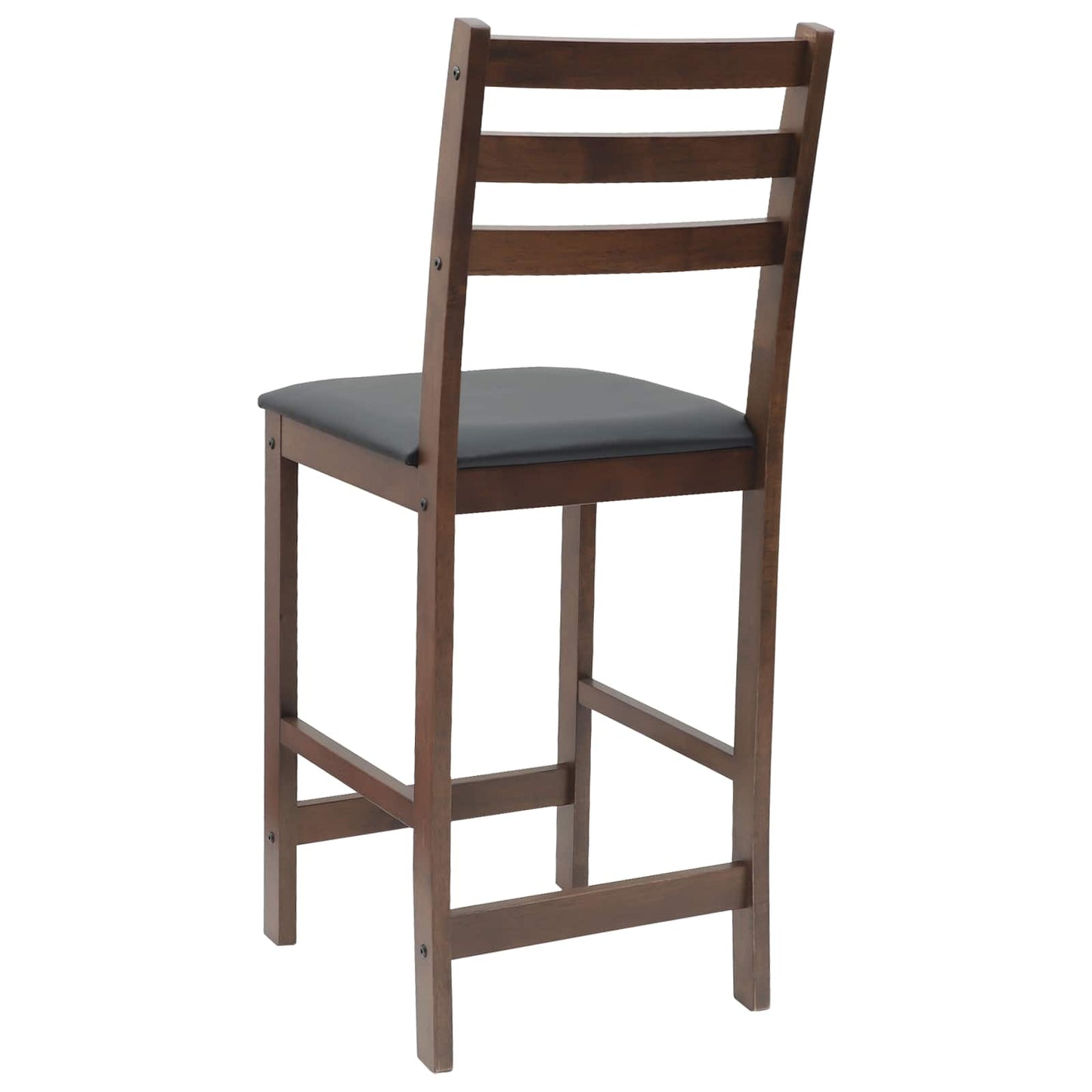 vidaXL Καρέκλες φαγητού 2 pcs Ανοιχτό καφέ 40 x 47,5 x 99,5 εκ