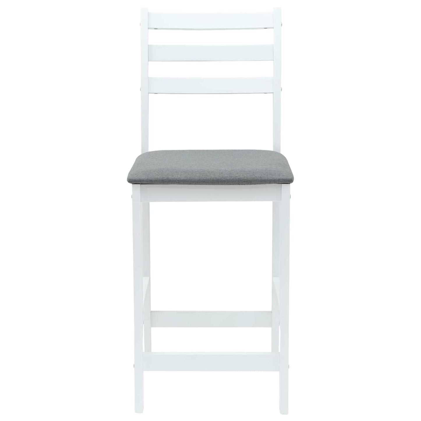 vidaXL Καρέκλες φαγητού 2 pcs Λευκό 40 x 47,5 x 99,5 εκ