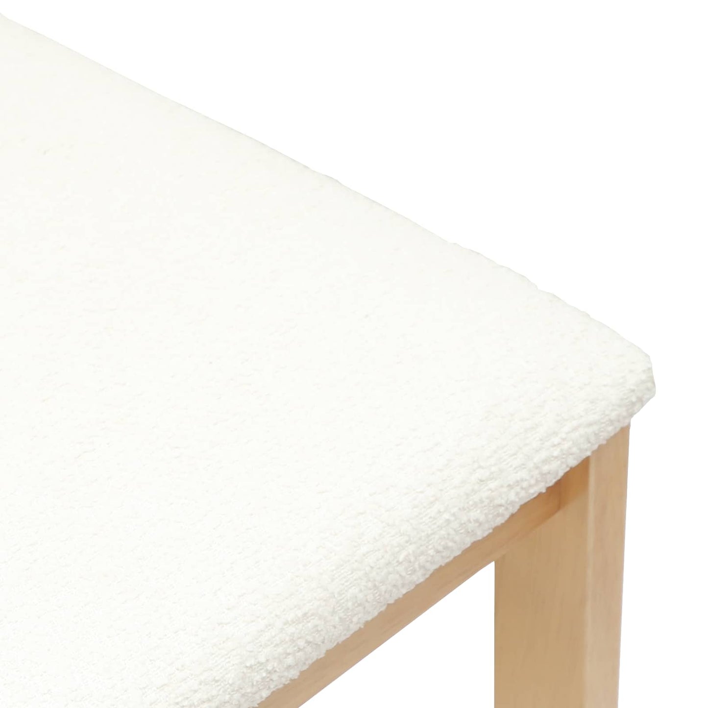 vidaXL Καρέκλες φαγητού 2 pcs Φυσικό 40 x 47,5 x 99,5 εκ