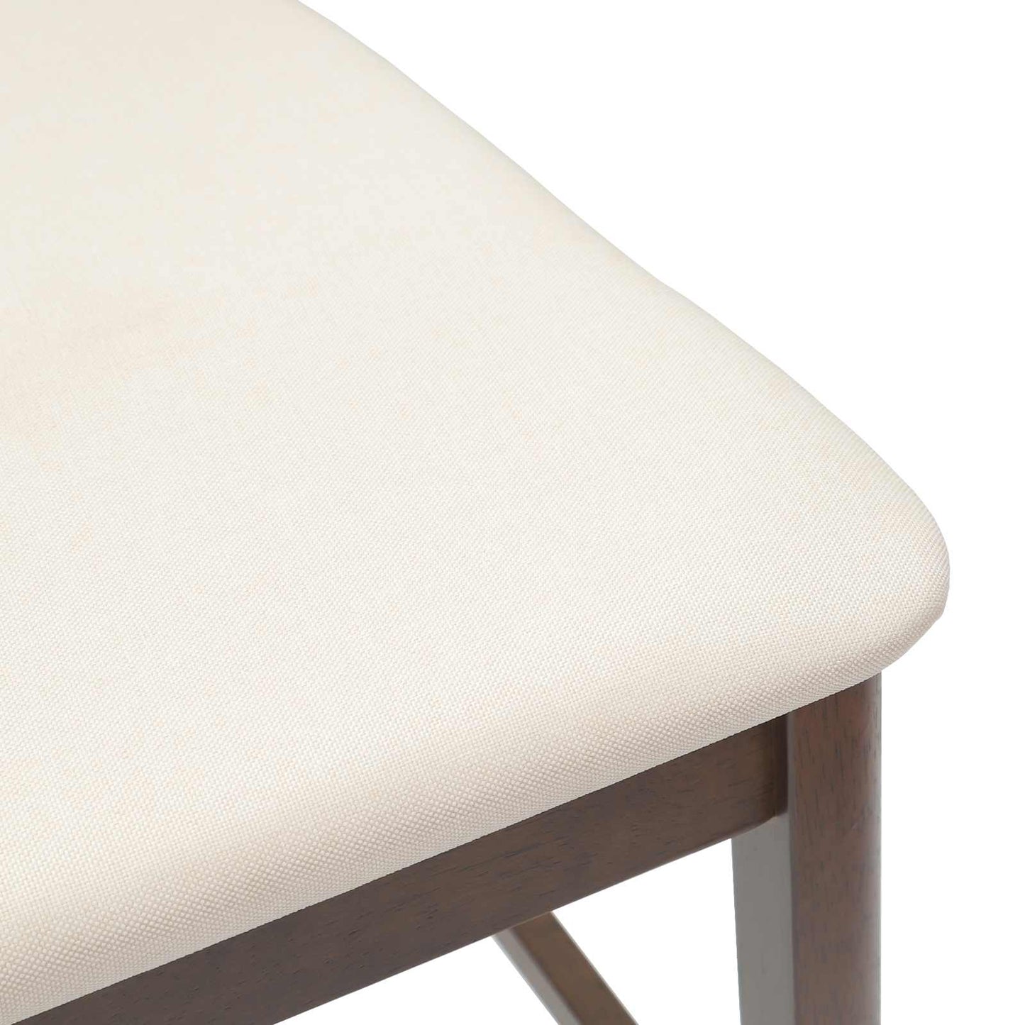 vidaXL Καρέκλες φαγητού 2 pcs Ανοιχτό καφέ 48 x 49 x 95 εκ.