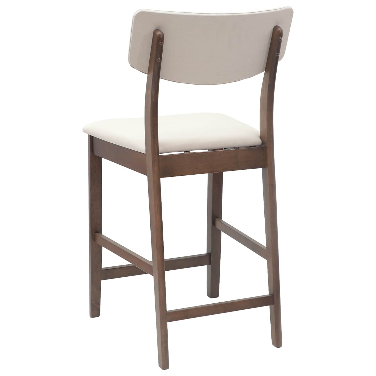 vidaXL Καρέκλες φαγητού 2 pcs Ανοιχτό καφέ 48 x 49 x 95 εκ.
