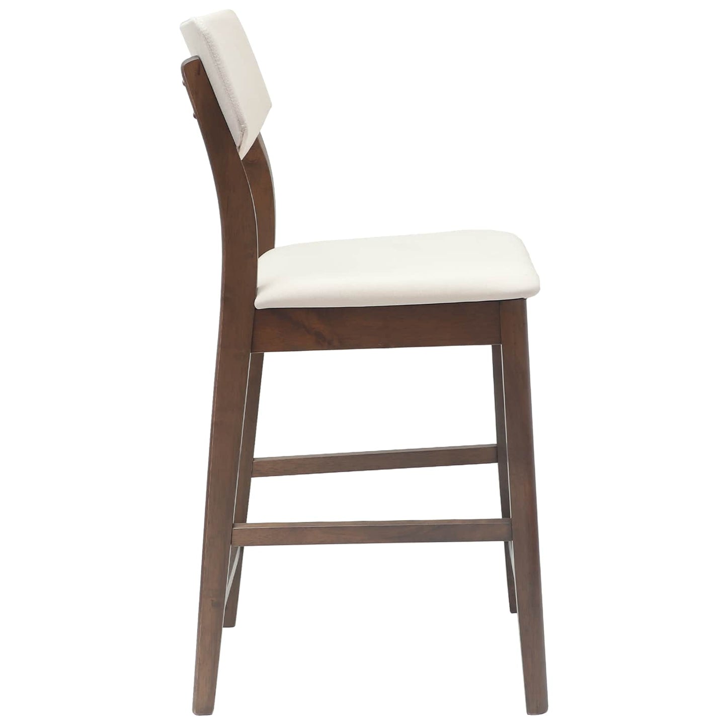 vidaXL Καρέκλες φαγητού 2 pcs Ανοιχτό καφέ 48 x 49 x 95 εκ.