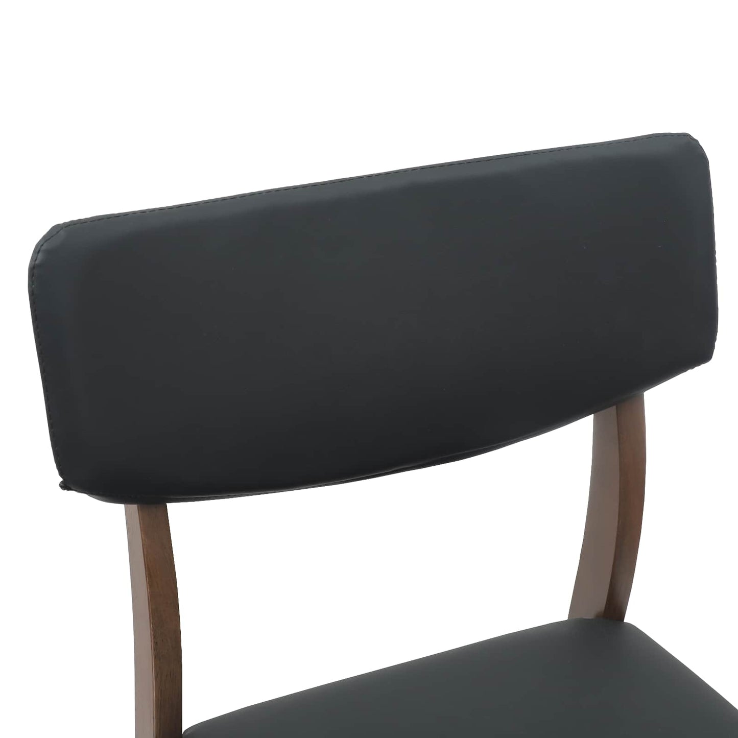 vidaXL Καρέκλες φαγητού 2 pcs Ανοιχτό καφέ 48 x 49 x 95 εκ.