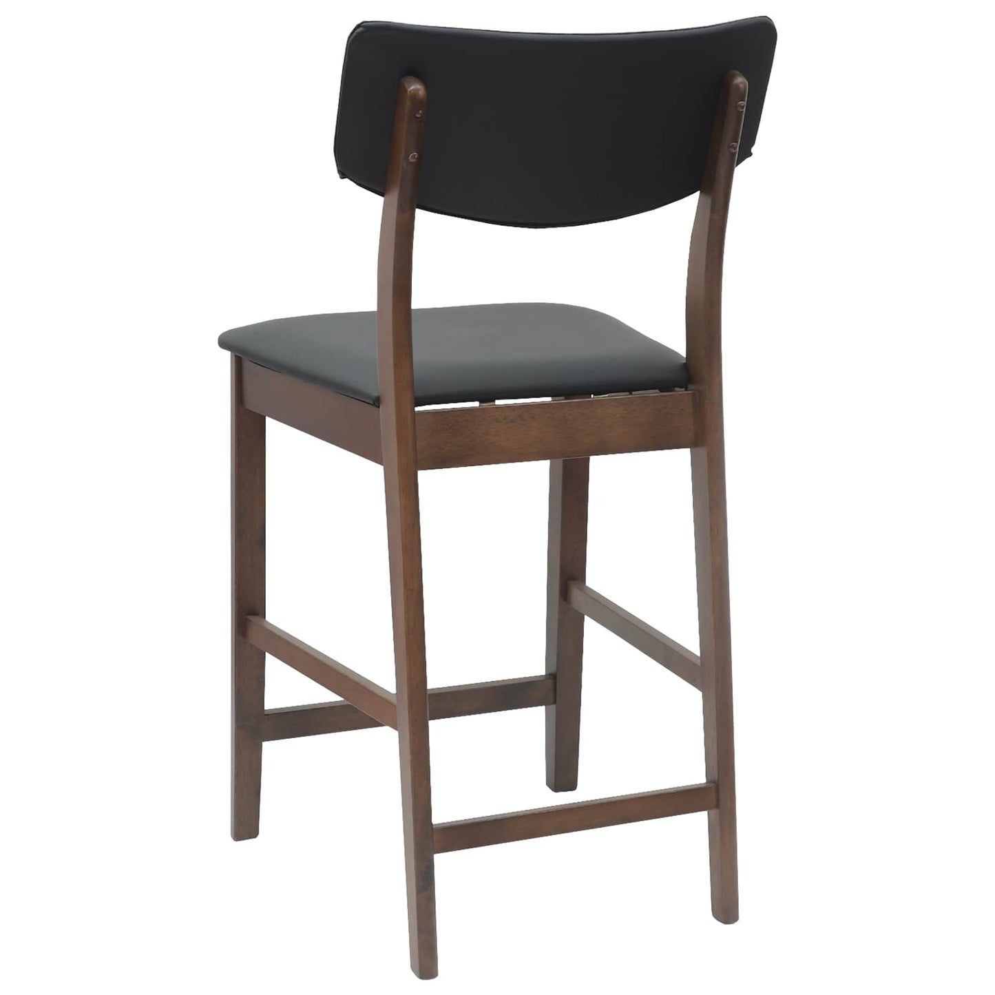 vidaXL Καρέκλες φαγητού 2 pcs Ανοιχτό καφέ 48 x 49 x 95 εκ.