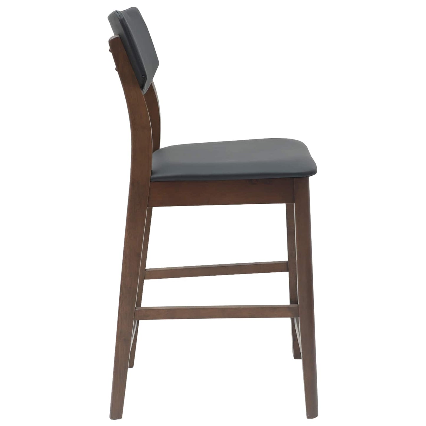 vidaXL Καρέκλες φαγητού 2 pcs Ανοιχτό καφέ 48 x 49 x 95 εκ.