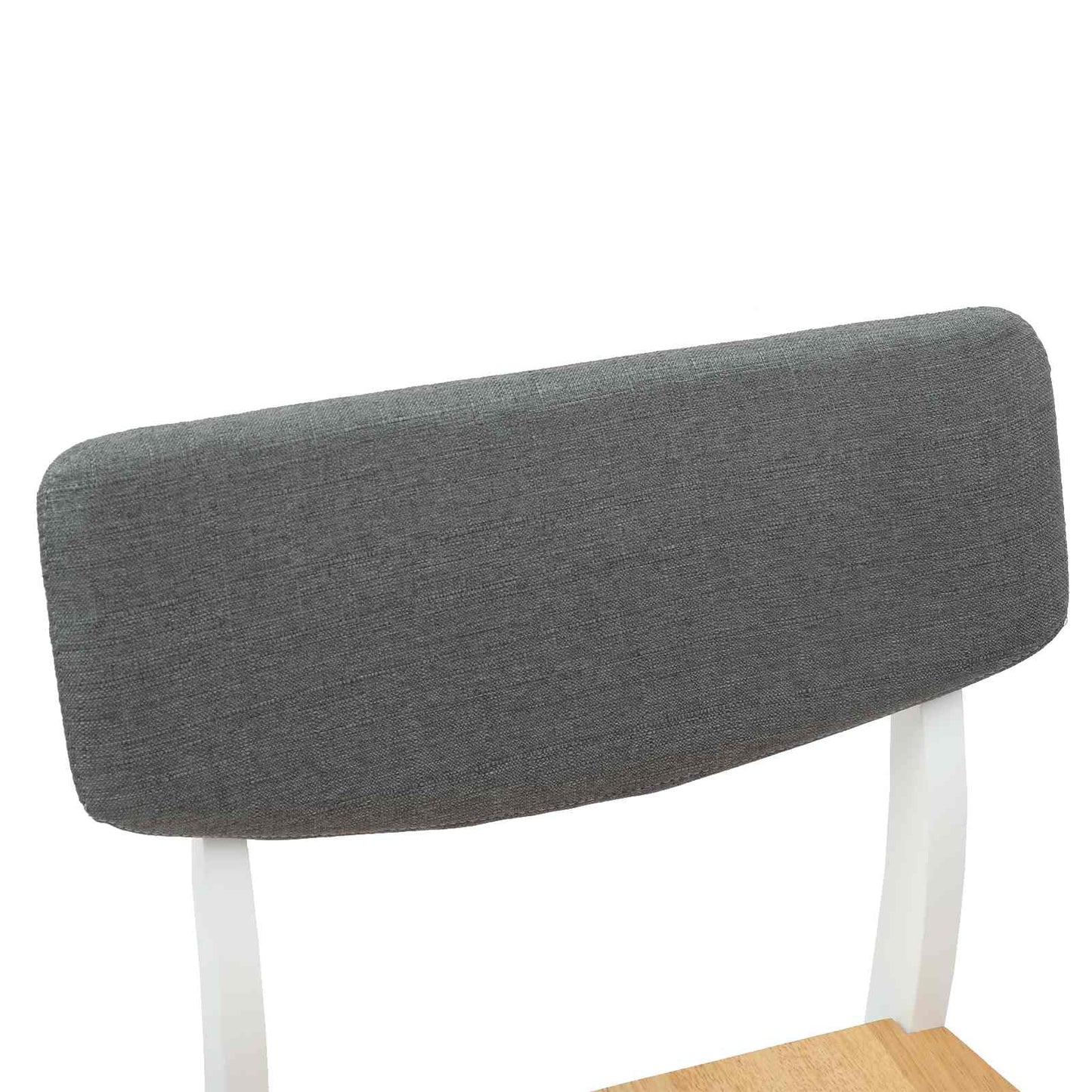 vidaXL Καρέκλες φαγητού 2 pcs Λευκό 48 x 49 x 95 εκ.