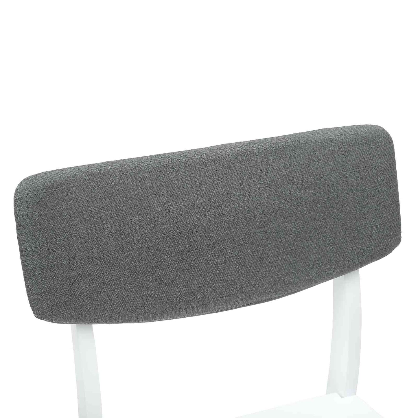 vidaXL Καρέκλες φαγητού 2 pcs Λευκό 48 x 49 x 95 εκ.