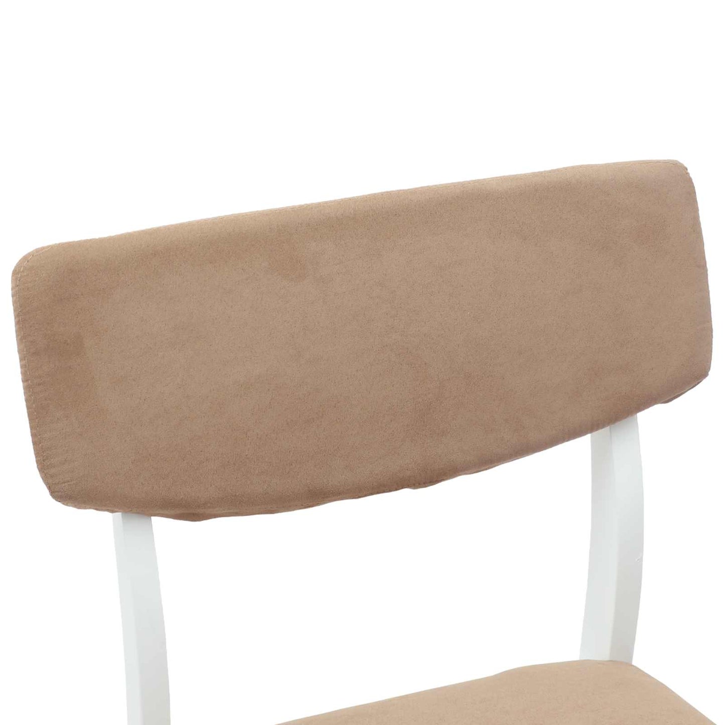 vidaXL Καρέκλες φαγητού 2 pcs Λευκό 48 x 49 x 95 εκ.