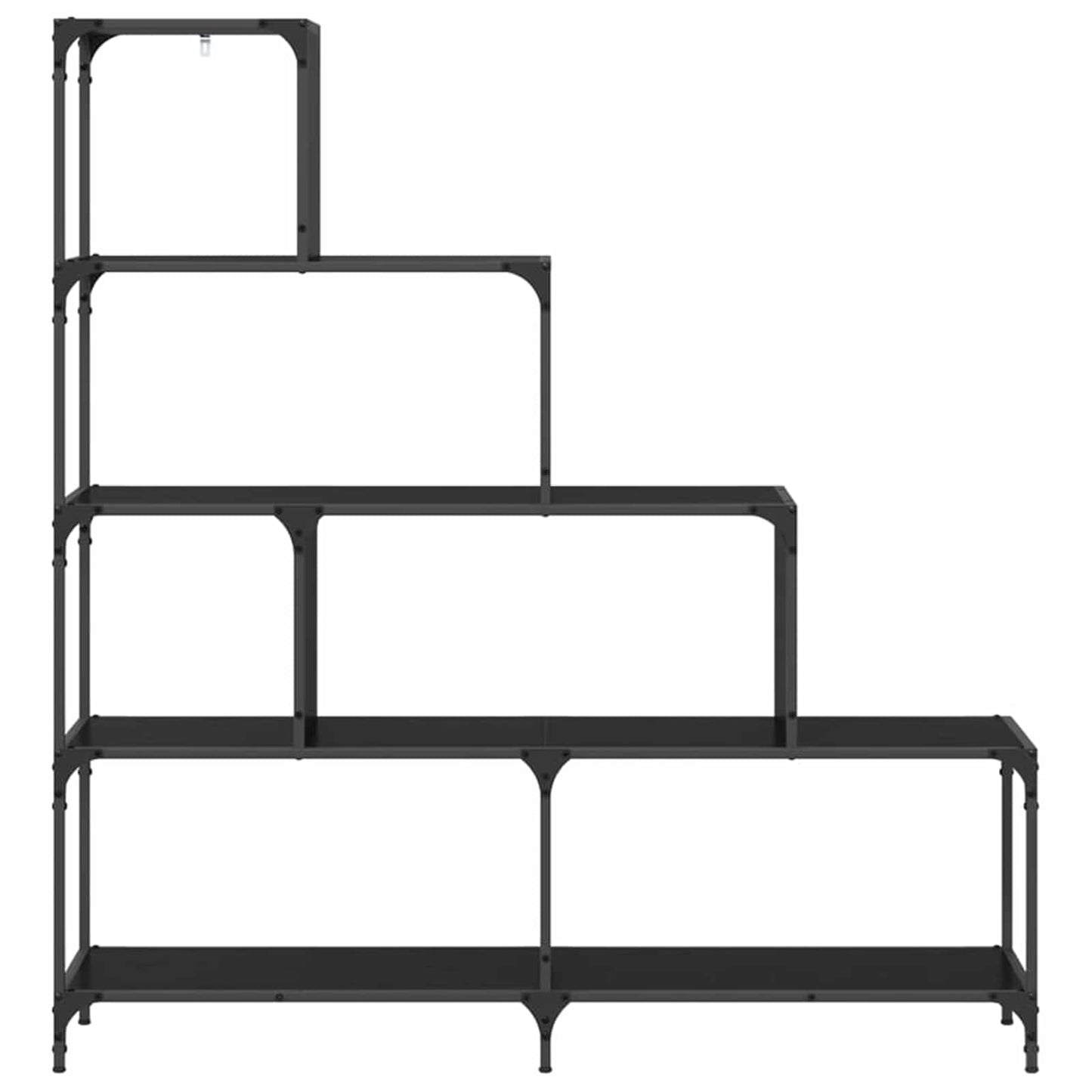 vidaXL Βιβλιοθήκη 4 επίπεδα 139 x 33,5 x 149 εκ. Επεξεργασμένο Ξύλο