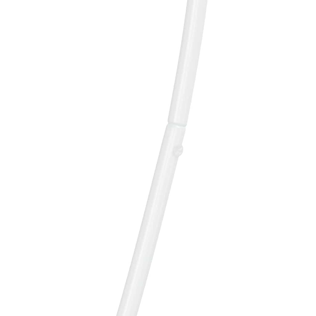 vidaXL Αψίδα Γάμου Λευκό 195 x 35 x 211 εκ Ατσάλι