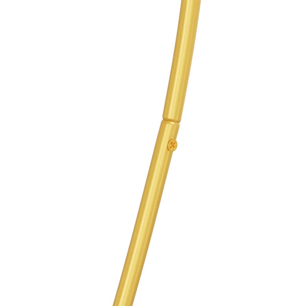 vidaXL Αψίδα Γάμου Χρυσό 195 x 35 x 211 εκ Ατσάλι