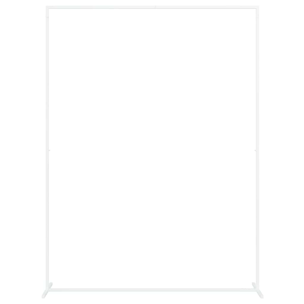 vidaXL Αψίδα Γάμου Λευκό 150 x 45.9 x 200 εκ. Ατσάλι