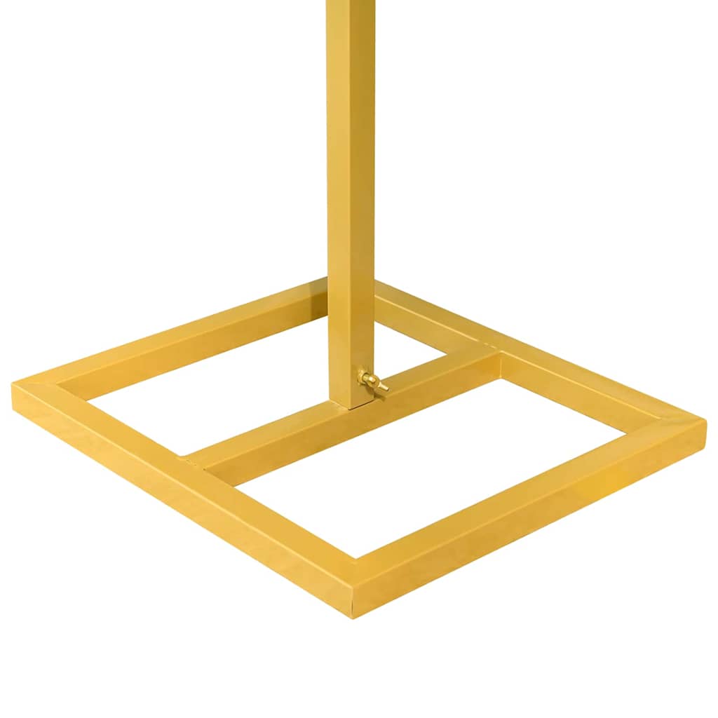 vidaXL Αψίδα Γάμου Χρυσό 338 x 35 x 300 εκ Ατσάλι