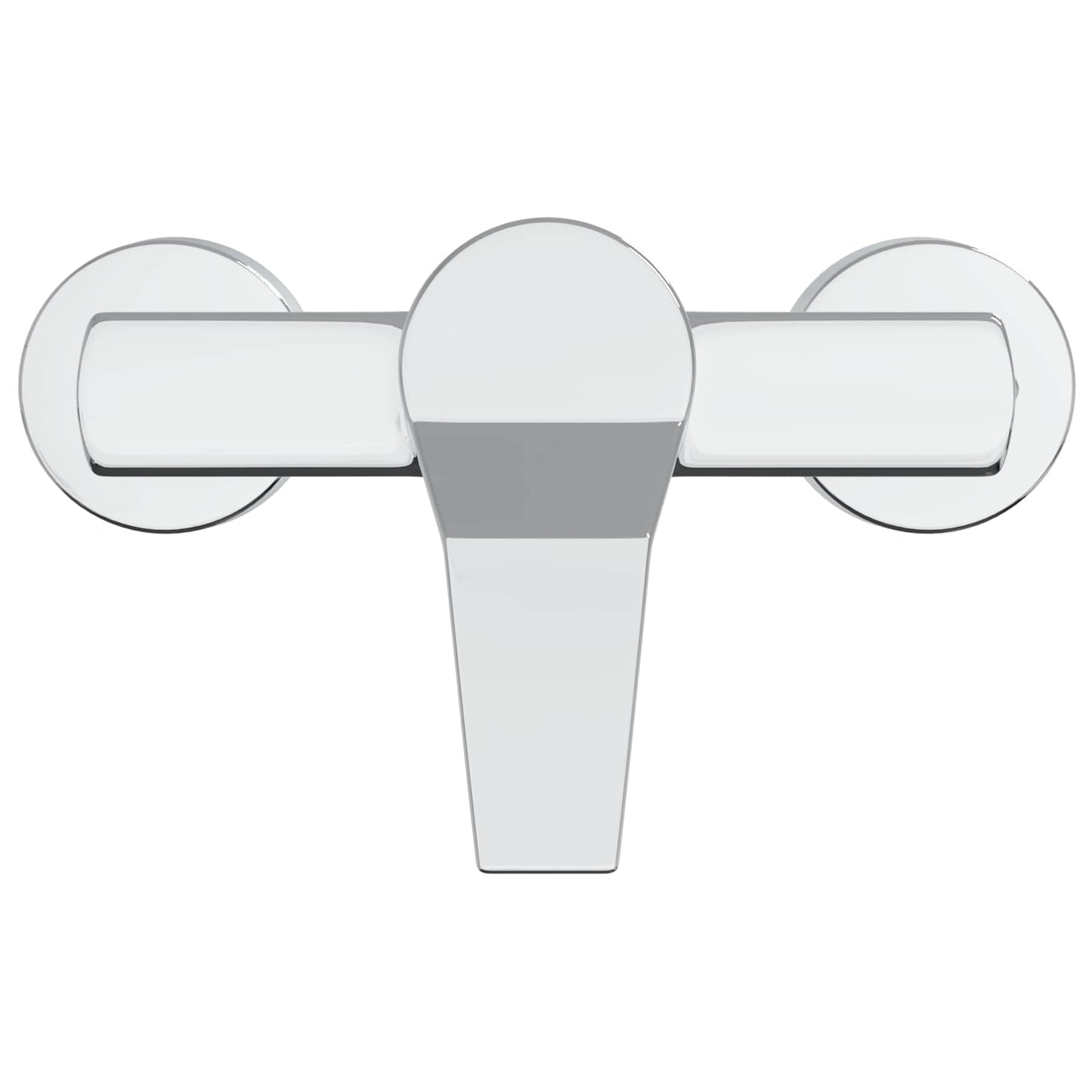 vidaXL Μίξερ ντους Με επίστρωση χρωμίου G 1 / 2 ίντσες Ορείχαλκος