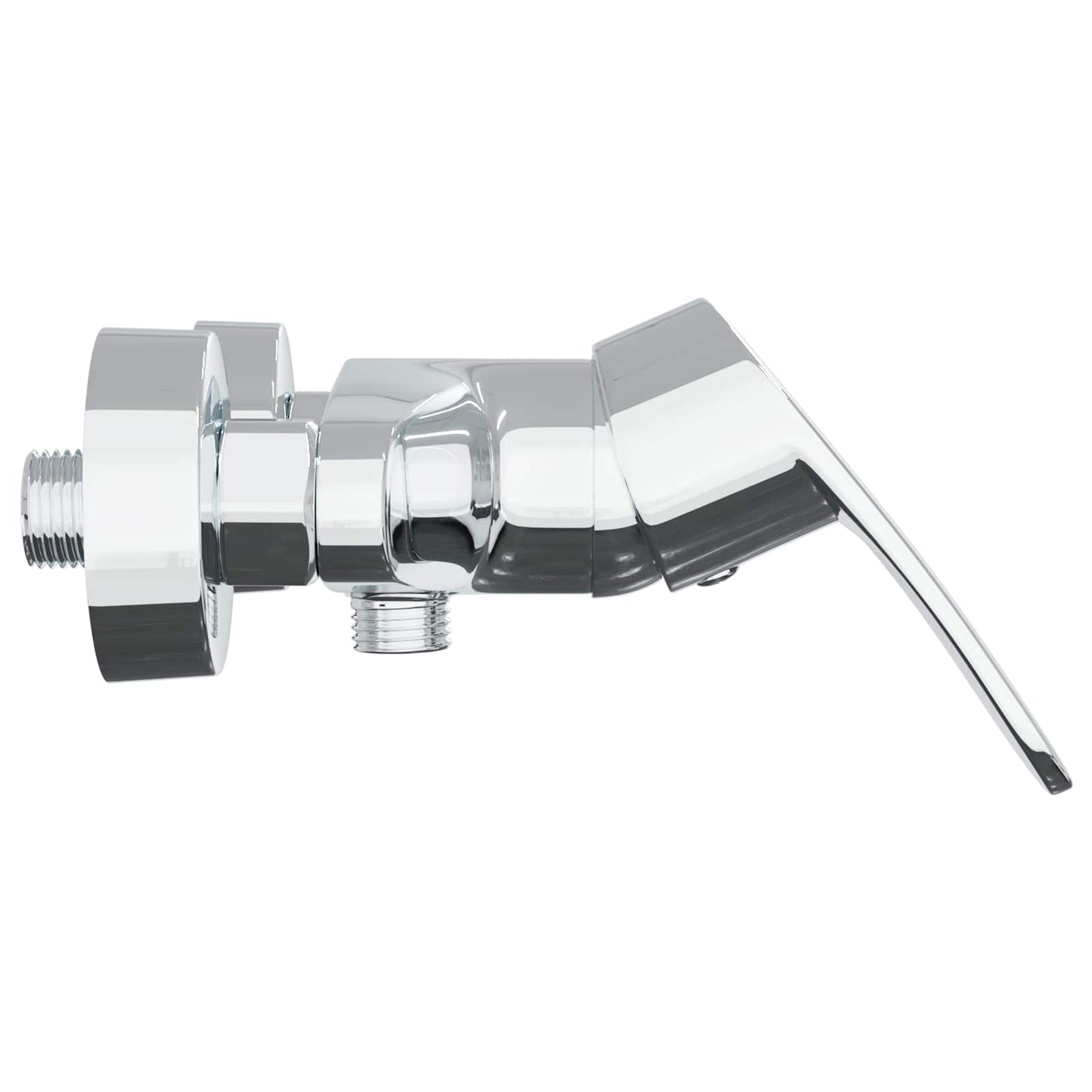 vidaXL Μίξερ ντους Με επίστρωση χρωμίου G 1 / 2 ίντσες