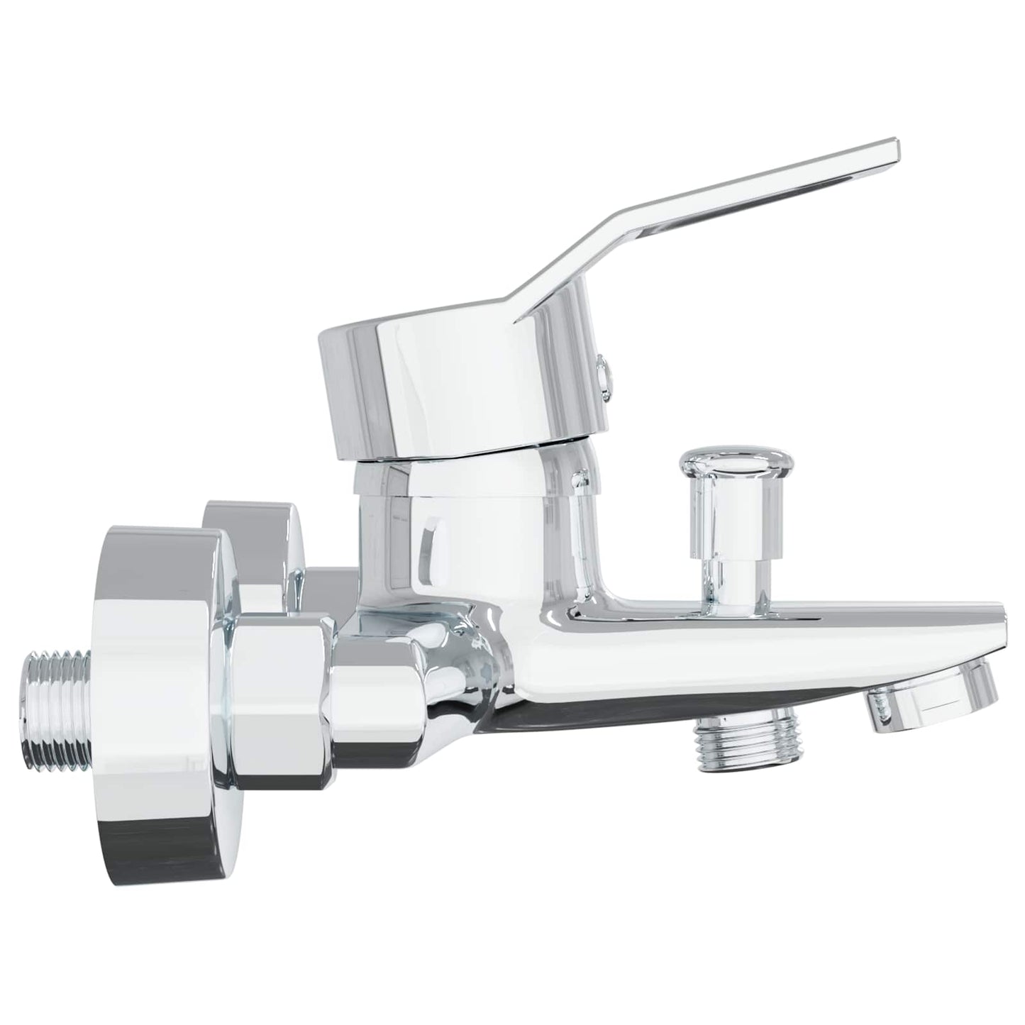 vidaXL Μίξερ ντους Με επίστρωση χρωμίου G 1 / 2 ίντσες