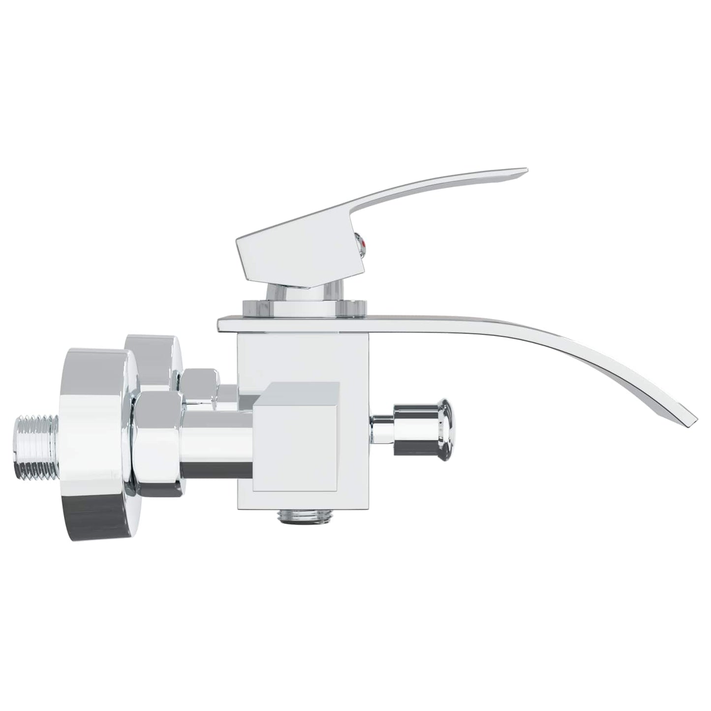 vidaXL Μίξερ ντους Με επίστρωση χρωμίου G 1 / 2 ίντσες